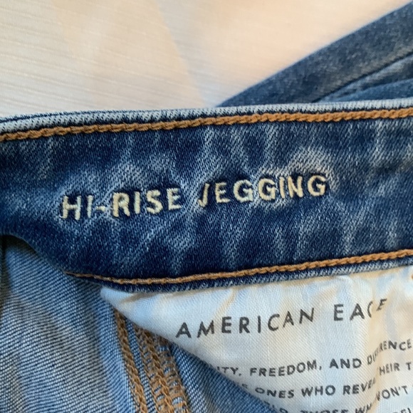 American Eagle ne(x)t level stretch high rise jegging - Picture 6 of 6